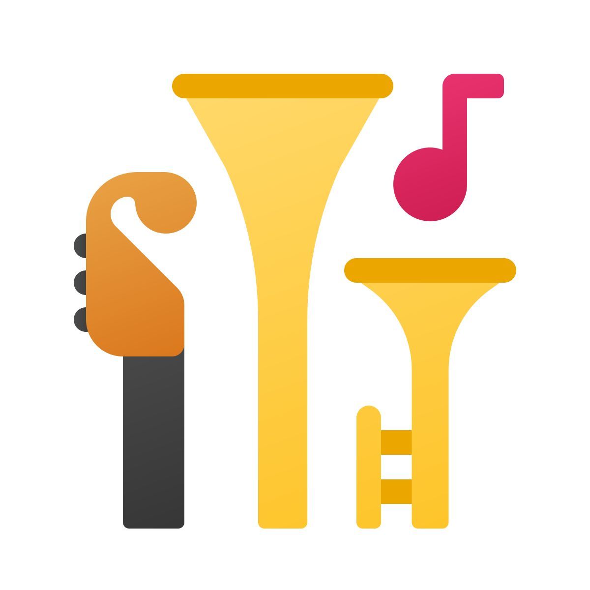 音频原野音乐塔
